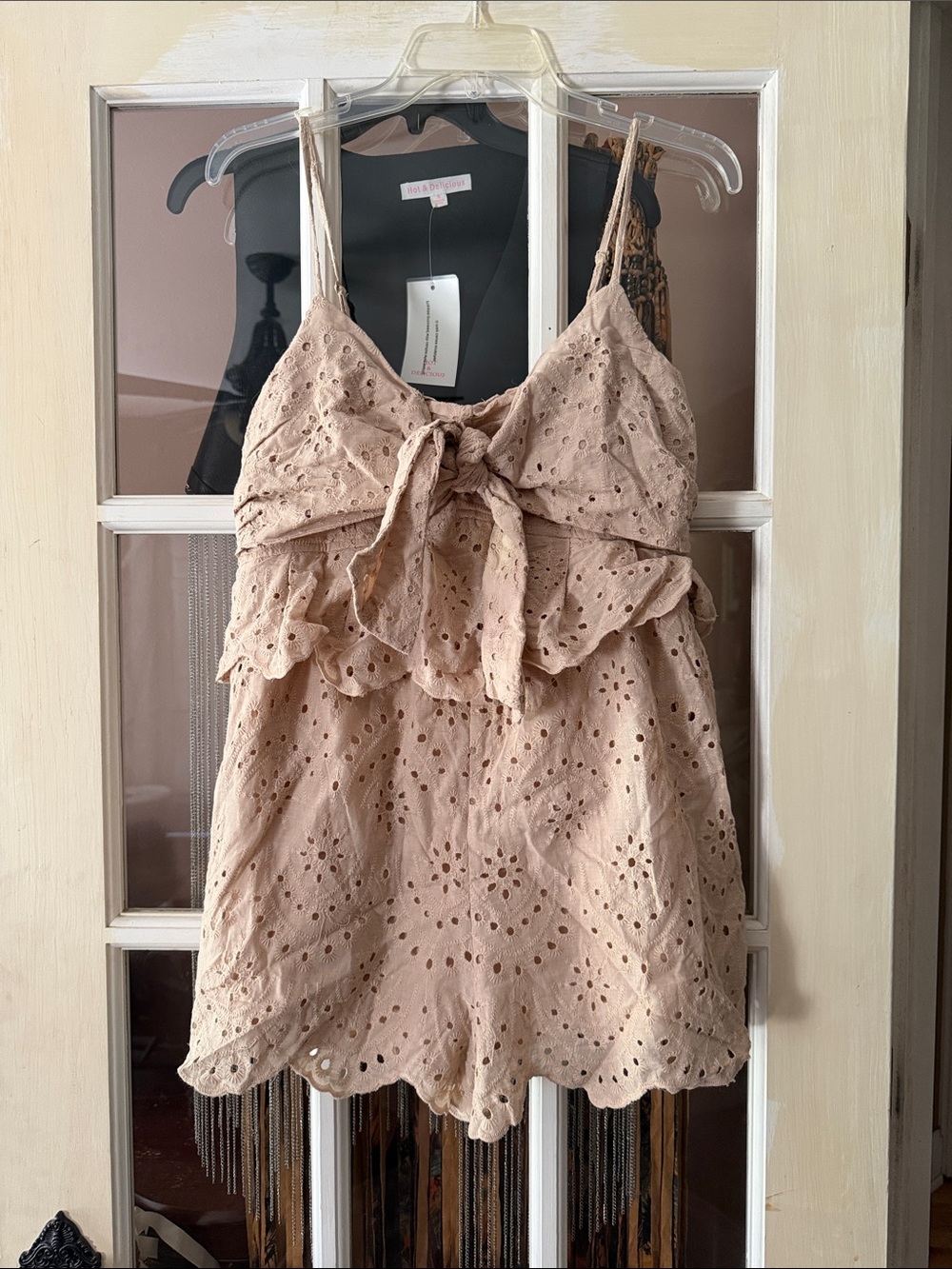 Cute Mustard Seed Romper